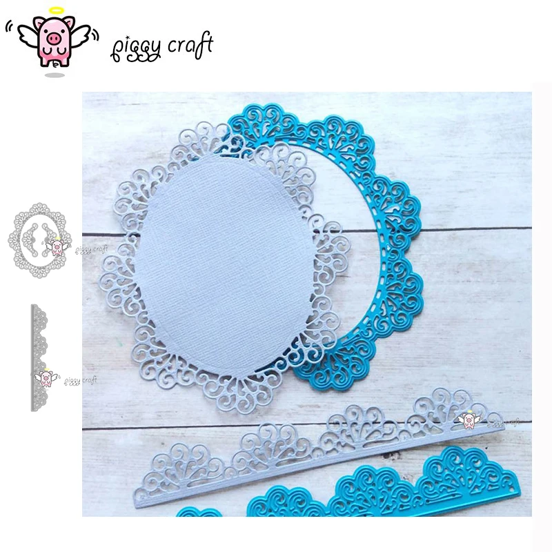 Свинья для рукоделия металлический Трафаретный вырубной штамп кроя поделочная