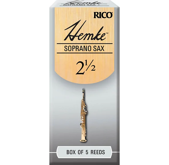 1/5/1/штука в упаковке Рико дададабио Фредерик хемке сопрано саксофон тростники