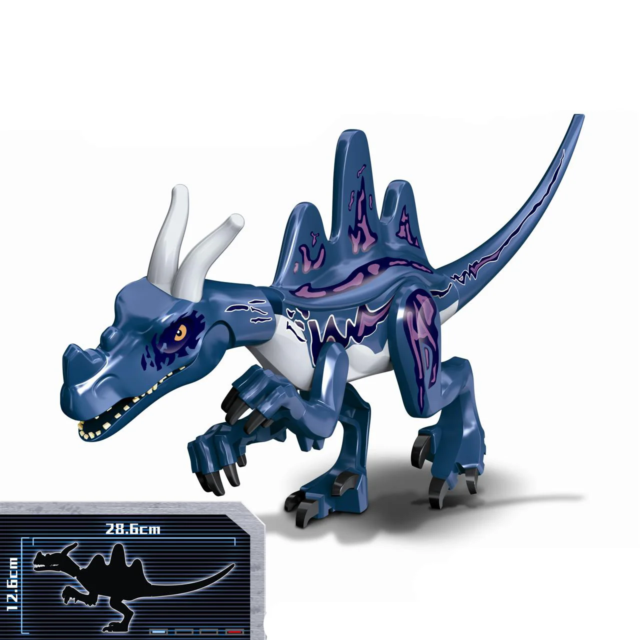 

2021 Jurassic Jungle Dinosaur Forest Animal World Zoo Dragon Action Figure DIY Model Building Blocks Bricks Toys Gifts