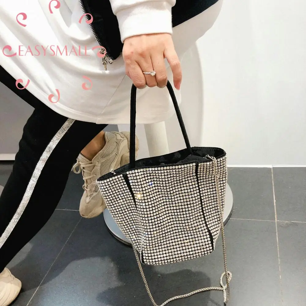 EASYSMALL 2019 женские сумки через плечо и сумочки кошельки пляжные украшенные