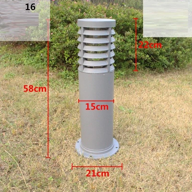 

2018 De Lampara Lamp Outdoor Luce Para Lighting Tuin Verlichting Decoracion Jardin Exterior Tuinverlichting Led Garden Light