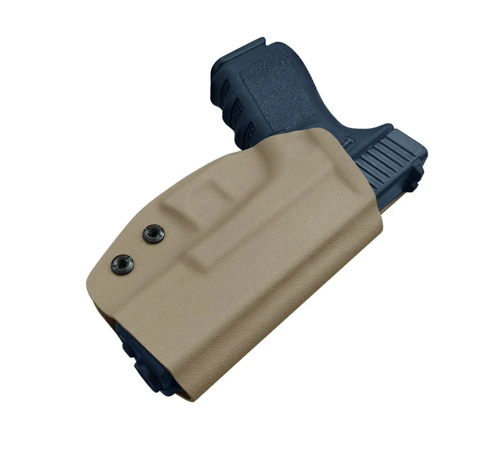 BBF Make OWB KYDEX кобура подходит для: Glock 19 19x23 32 17 22 3125 26-27 33 30s кобура для пистолета пояс Вне носить кейс для пистолета чехол