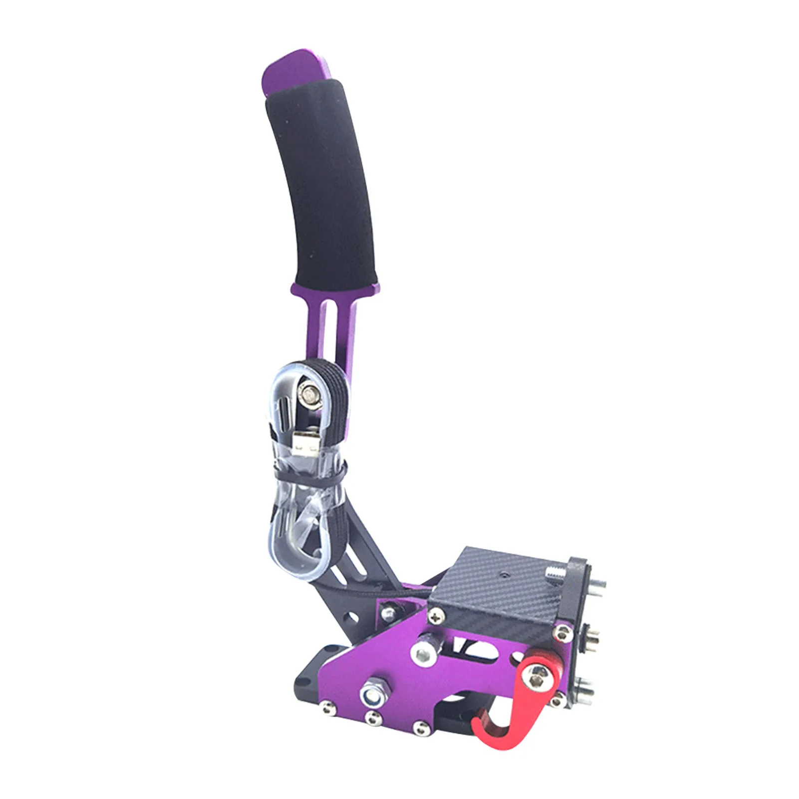 

14Bit Universal Easy Install Adjustable Height Sensor USB Handbrake Clamp Control Auto Parts Drift For Racing Games G25/27/29