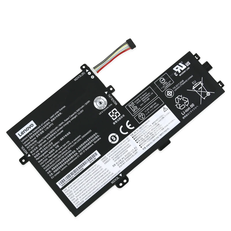 Оригинальный аккумулятор для ноутбука lenovo L18L3PF2 11 34 V 36Wh IDEAPAD S340-15IWL Touch | Компьютеры
