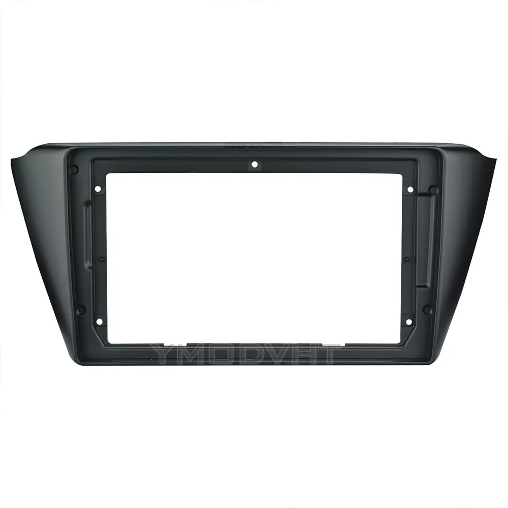 9inch Car Radio Fascia for Skoda Fabia Rapid 2015 2016 2017 2018 2019 Special Dash Trim Kit Frame Panel Head Unit Refitting | Автомобили и