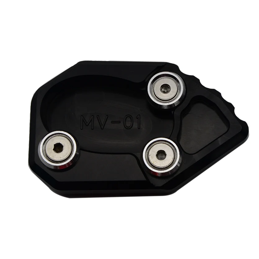 Навесная подставка для мотоцикла боковая стойка удлиняющая пластина опорная ног