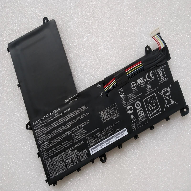 Новинка Оригинал B31N1503 Аккумулятор для ноутбука Asus EeeBook E202SA-1A / 1B E202SA-FD0012T E202SA-FD0011T