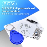 clrc663 rc663 development board full protocol nfc reading card module ic card reading and writing induction rfid radio frequency