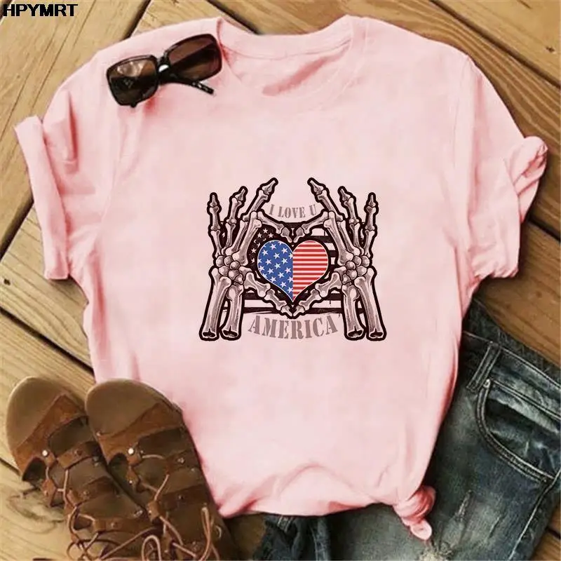 

Women Short Sleeve T shirt Clothes Harajuku Graphics Printing Tshirt Female Tees Tops Ladies Graphic T-shirt Clothing Streetwear