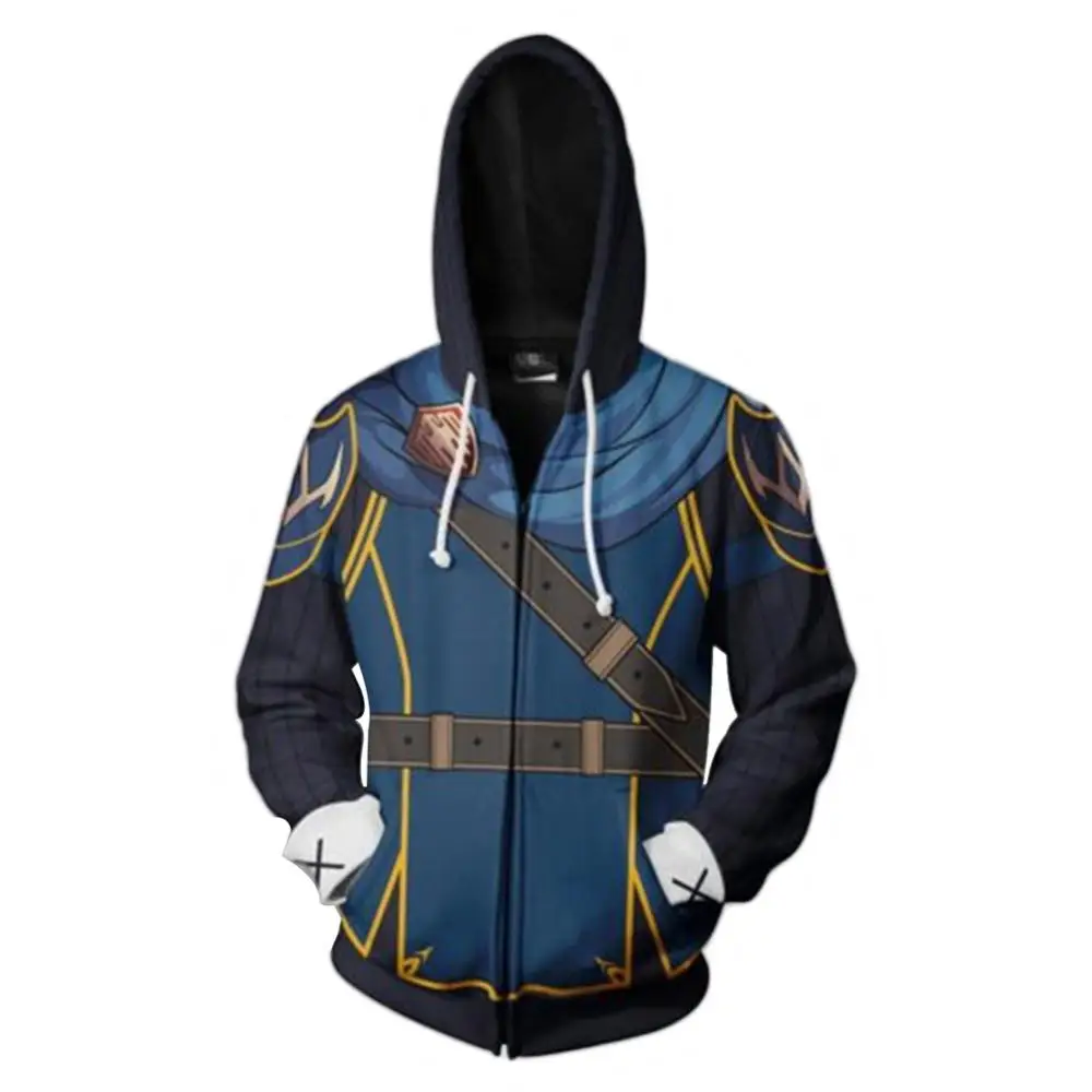 Толстовка с капюшоном и эмблемой огня пуловер 3D принтом свитшот куртка