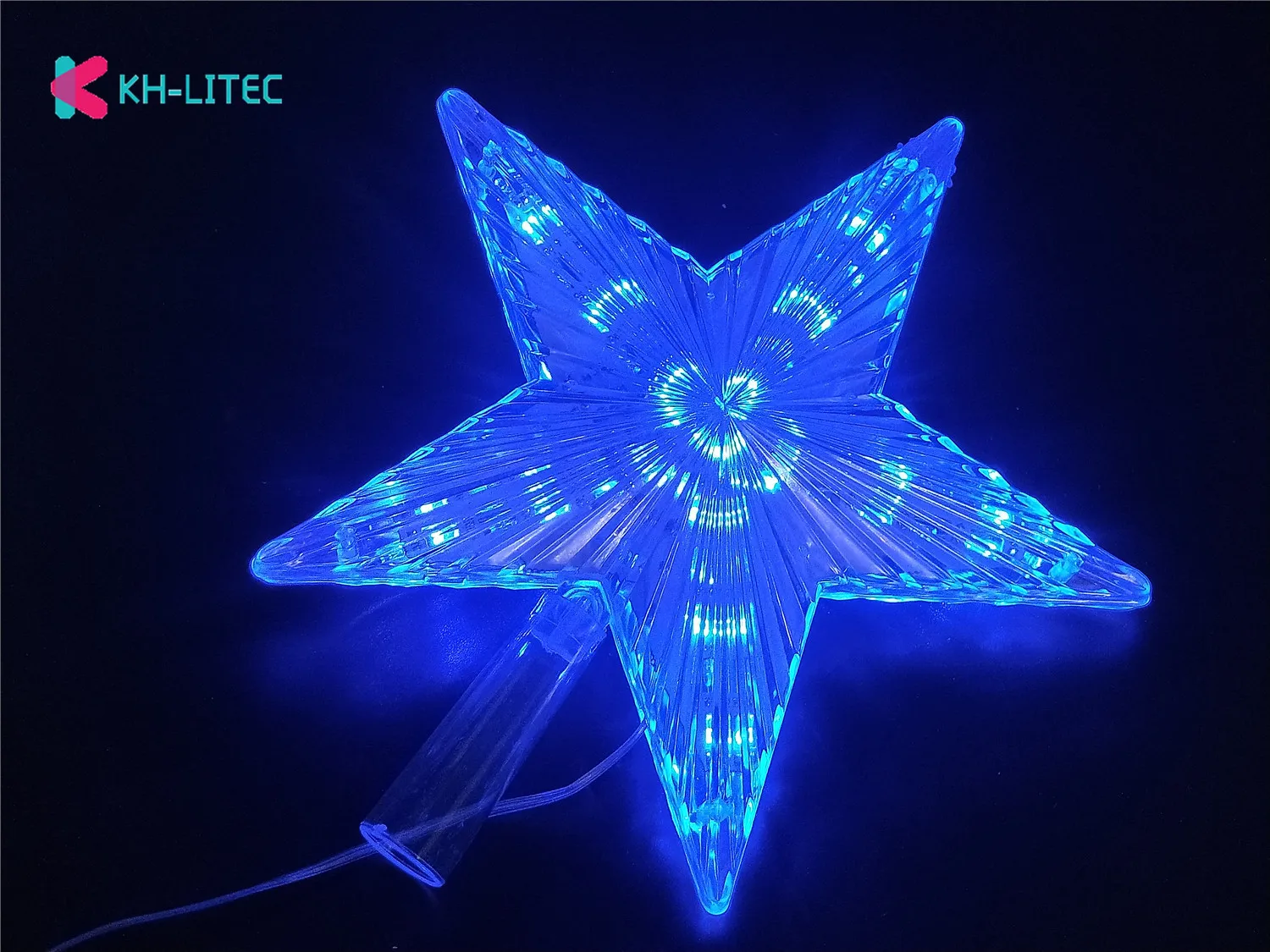 Гирлянда Светодиодная звезда струнный светильник s Рождественская гирлянда