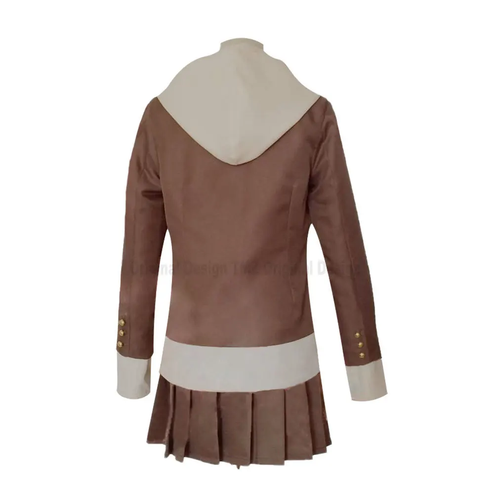 Danganronpa 3 The End of Hope's Peak High School Despair Arc Chiaki Nanami Uniform Short юбка костюм для косплея