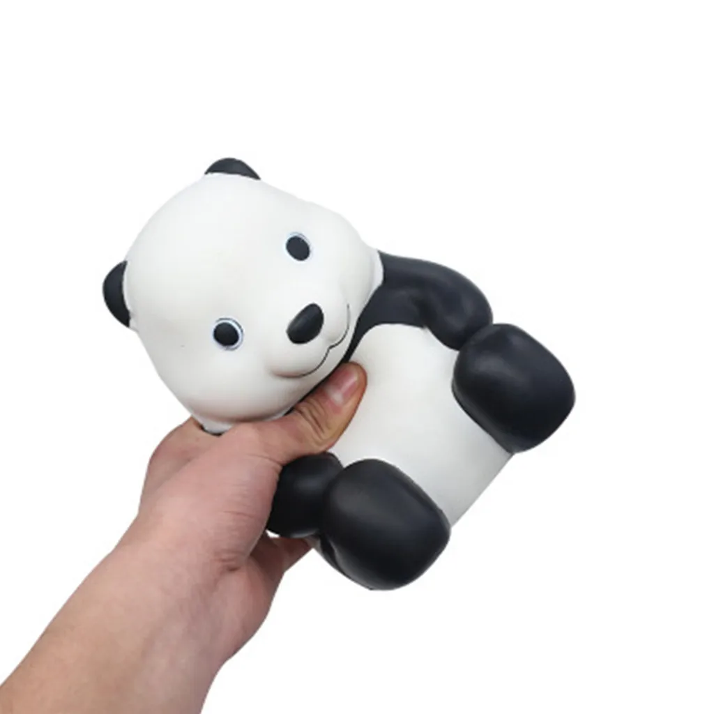 Kawaii зеленый мультфильм Динозавр мягкий медленно поднимающийся сжимает игрушки