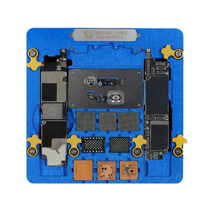 MECHANIC MR5 Motherboard Fixture for Phone XR 8P 8 7P 7 6SP 6S 6 Multifunctional IC Chip CPU NAND Fingerprint Repair PCB Holder |