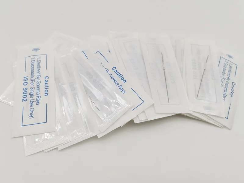 300 шт. одноразовые иглы для перманентного макияжа|permanent makeup needles|makeup needlespermanent |