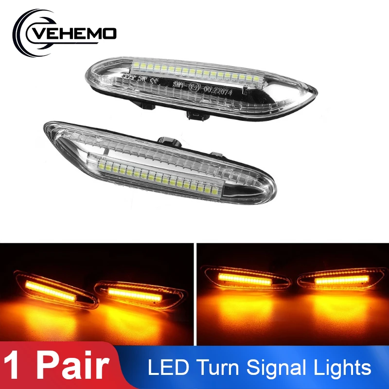 1 пара автомобильных указателей поворота светодиодный индикатор мигалка