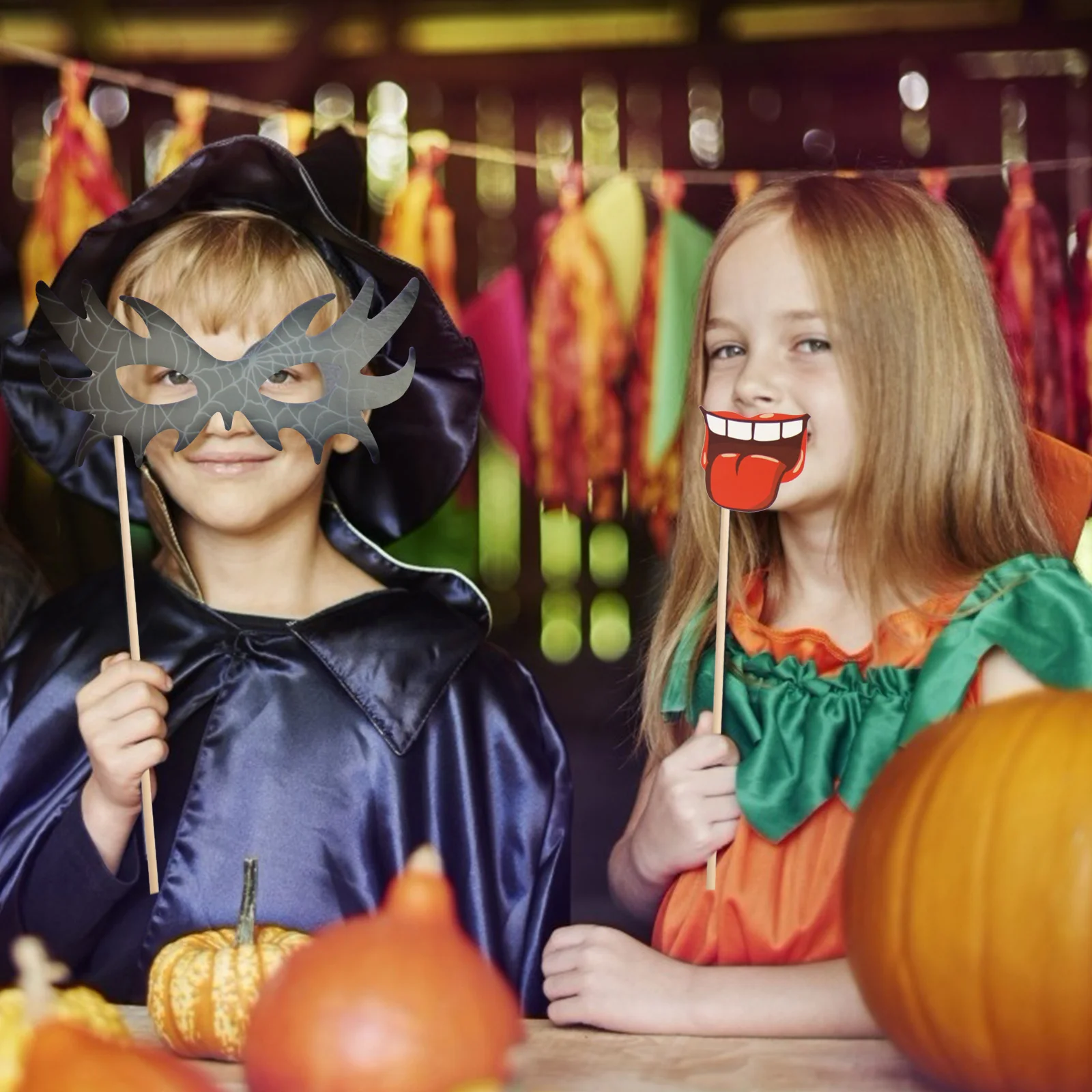 Реквизит для фотосессии на Хэллоуин Забавный реквизит украшение карнавальной