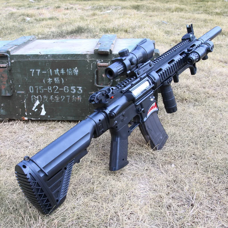 Электрическое игрушечное оружие модель пистолета для детей M416 винтовка