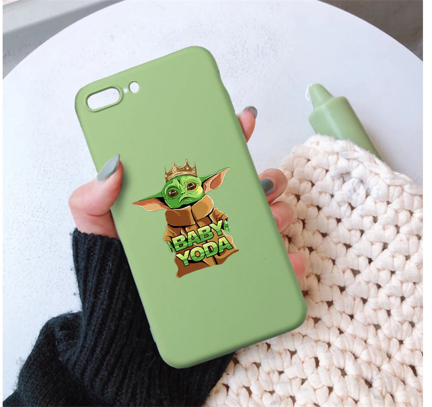 Милый цветной Мягкий силиконовый чехол для iPhone 6 6 S 6s plus 7 Plus 8plus X XR XS XSMAX 11 Pro