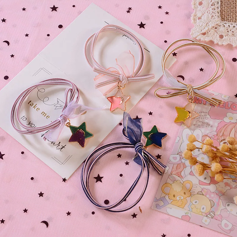 

Резинка для волос в Корейском стиле, аксессуары для волос для взрослых людей