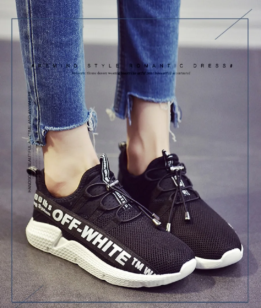 

2021 Summer Women's Sneakers Women Tennis Female Running Sport Shoes Light White Black Red Woman Sneaker Vulcanized Shoes