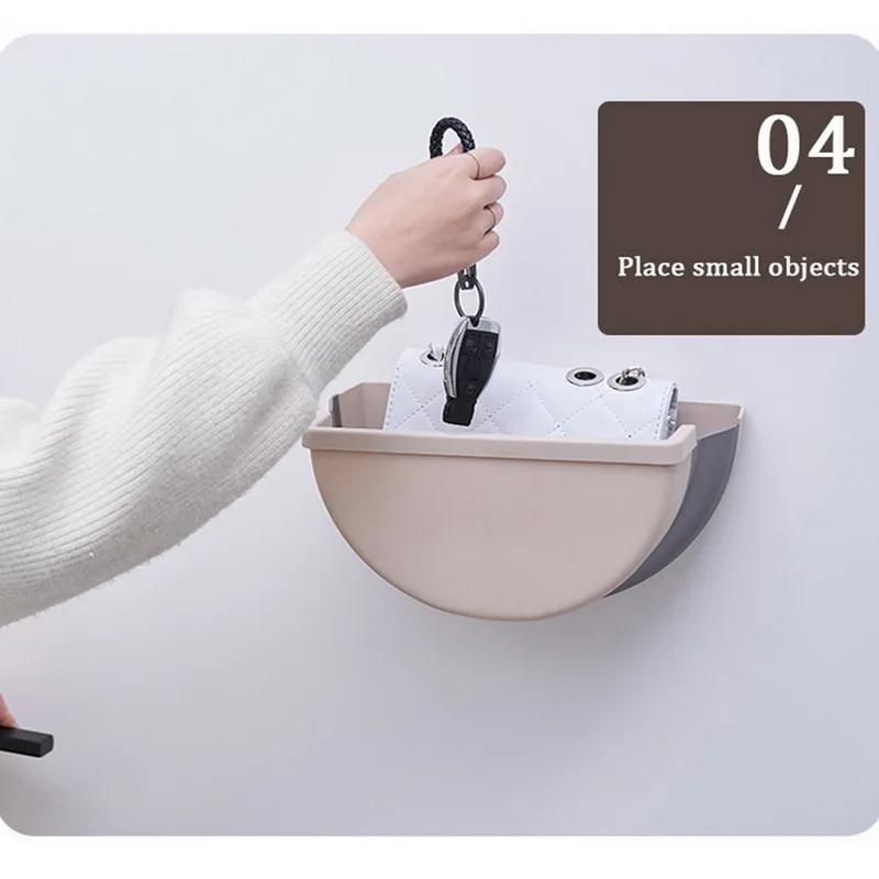 

Multi Function Folding Trash Can Hanging Trash Rubbish Bag Storage Holder Kitchen Gadgets Storage Dropshipping YB090M44
