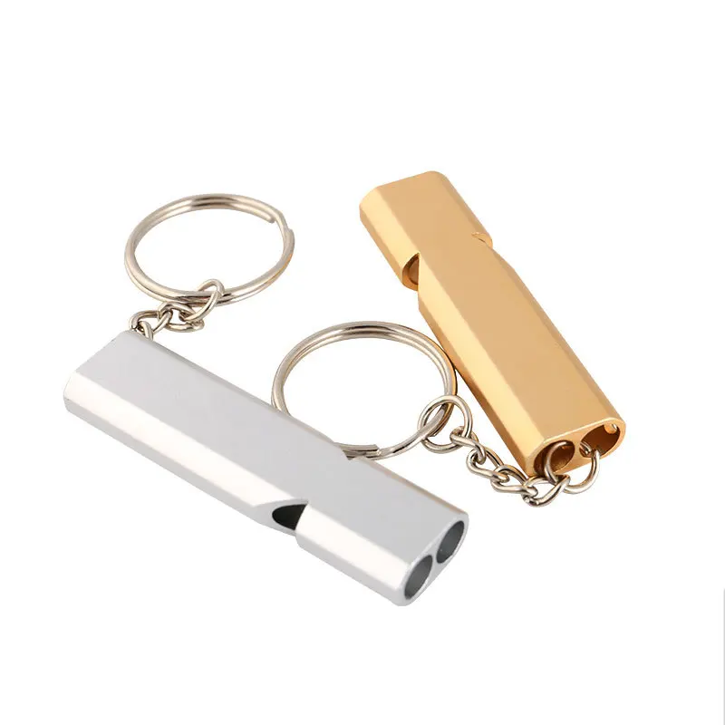 Открытый аварийный свисток для выживания 80 120 децибел походный SOS инструмент с