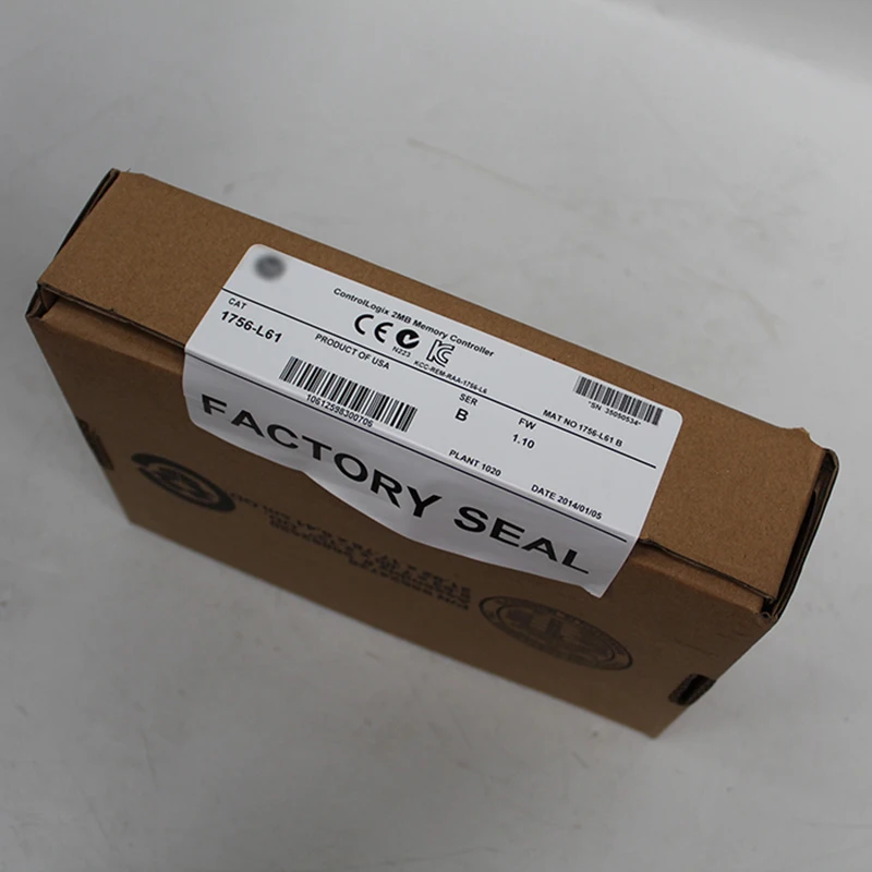 

New original ControlLogix Processor 1756-L61 Series B With 1 year warranty