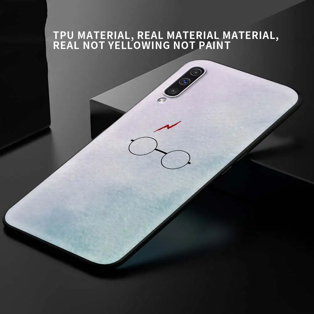 

Phone Case for Samsung Galaxy A70 A50 A21S A51 A71 A40 A30S A20S A10 A10E Silicone Soft Coque Shell Potter Love