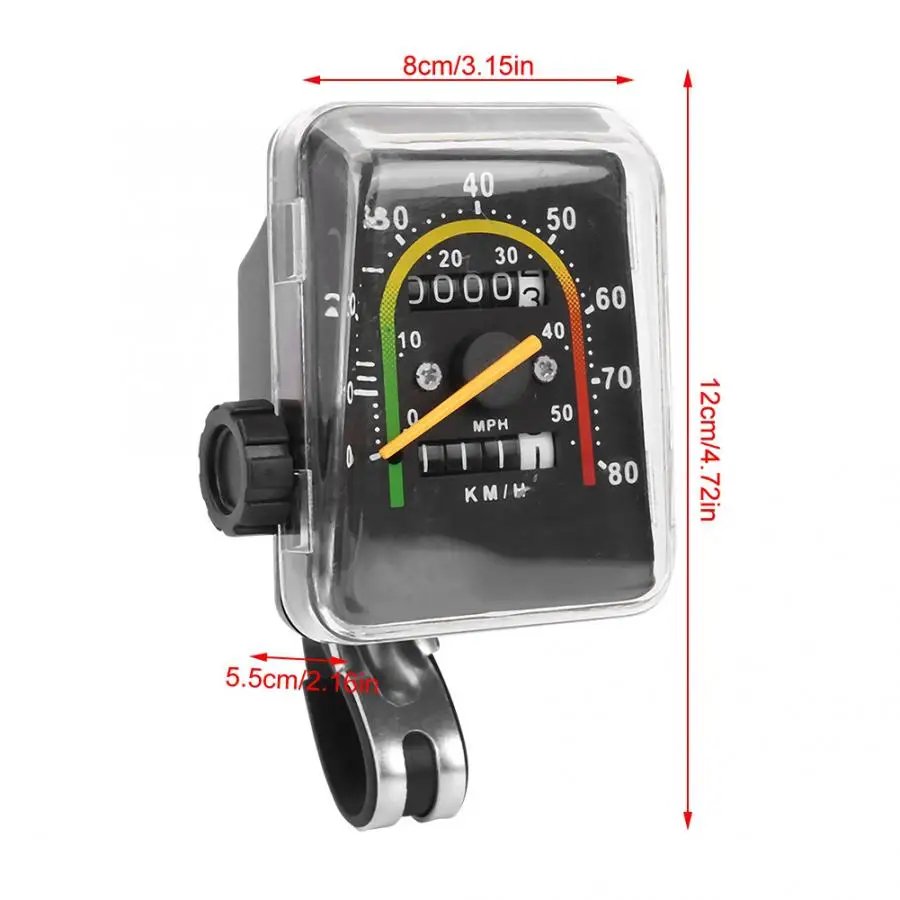 Rainproof Cycling Speedometer Bicycle Computer Mountain Bike Code Table Waterproof Mechanical Odometer For Accessories | Спорт и