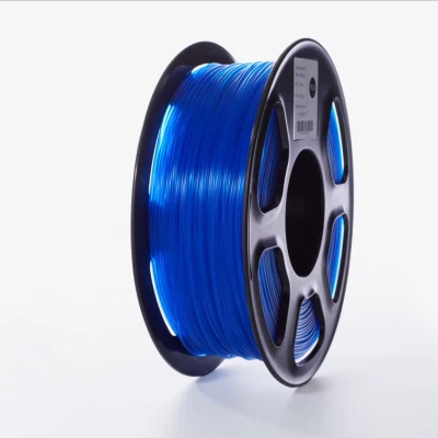 transparent blue Нить для 3D-принтера Northcube Premium PLA 1,75 мм 1 кг рулон для 3D-принтера и 3d-ручки - Цвет: transparent blue