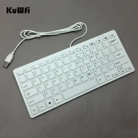 ultra thin slim 78 keys mini slim portable usb wired keyboard mini keyboard for pc computer laptop imac macbook windows xp78