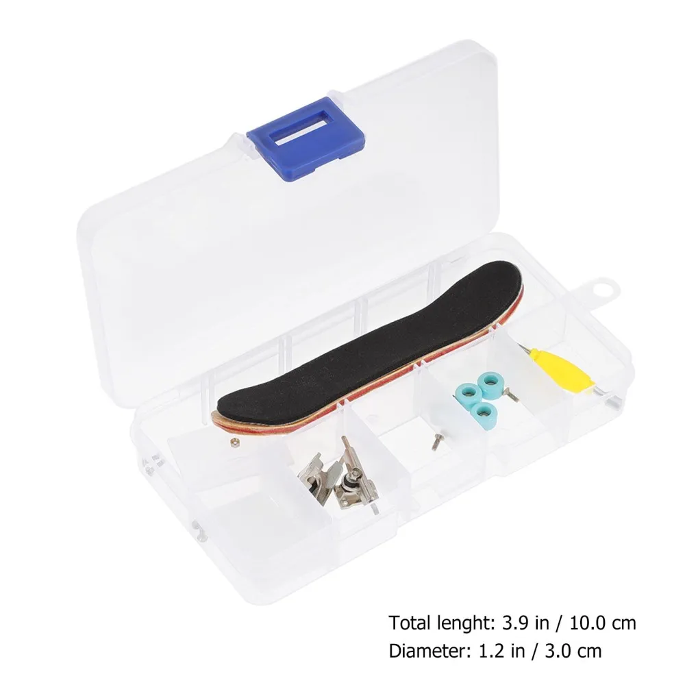 

1 Set Mini Fingerboard DIY Assembly Skateboard Novelty Finger Skateboard