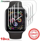 Защитная пленка для Apple Watch Series 7 6 5 4 3 2 SE, защитная пленка для Apple Watch 44 мм 40 мм 42 мм 38 мм 40 42 44 мм, 10 шт.