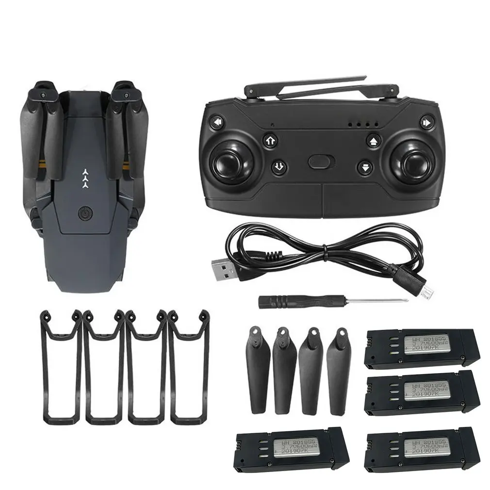 

X88 Wifi FPV Foldable RC Drone with HD Camera Altitude Hold Headless Mode RC Helicopter Aircraft Airplane Toys