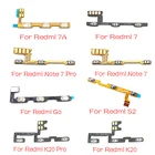 Кнопка включения и выключения звука, гибкий кабель для Xiaomi Mi A3 9 lite 9T Redmi Go 7 7A 8 8A 9 S2 Note 7 K20 9 9 s Pro 9A