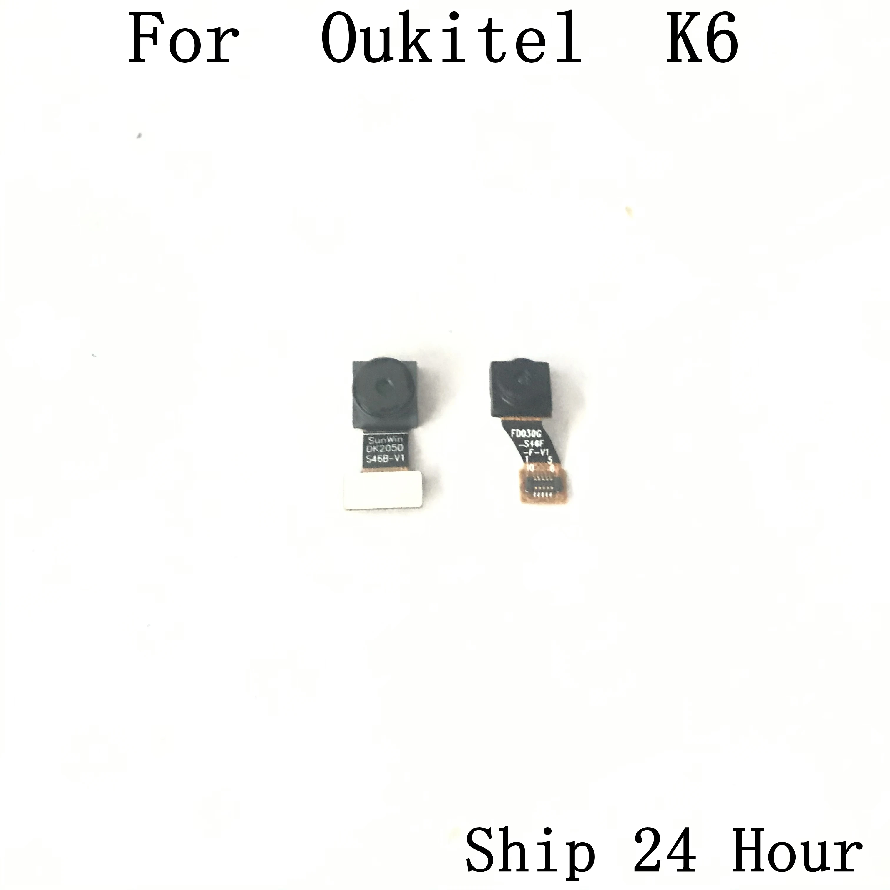 Фронтальная камера Oukitel K6 8 0 мегапиксельная модуль для замены ремонт