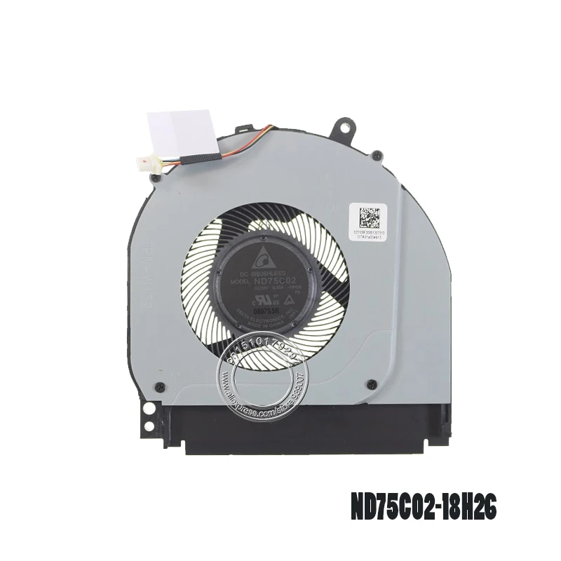 Ноутбук Процессор вентилятор охлаждения для HP TPN W139 14 DH DH1035TX DH1036TX DH1037TX DH1056TX DH1025TX