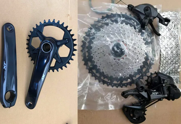 DEORE XT M8100 группа набор 12s MTB велосипед YBN цепь умелая кассета 11-50T