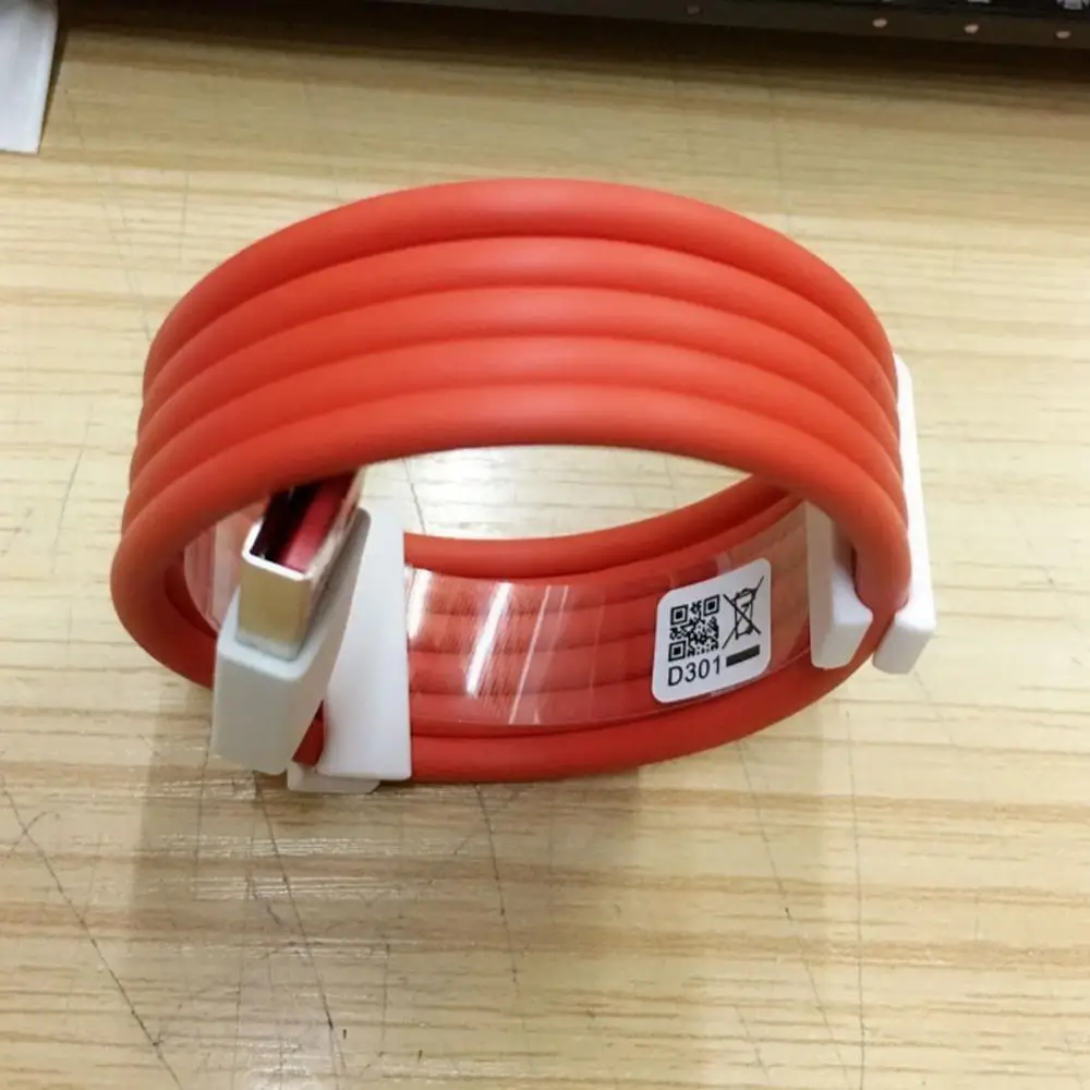 Зарядный кабель Usb Type C для Oneplus 6T красный зарядки и передачи данных 30/100/150 см one plus 6