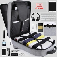 13 14 15 15 6inch business backpack laptop man waterproof minimalist solid travel computer tablet bag polyester and oxford