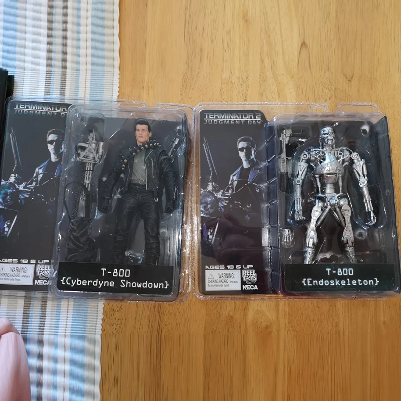 Эндоскелет фигурка NECA Фигурка Терминатора T 800 1000 эндоскелет Фигурки