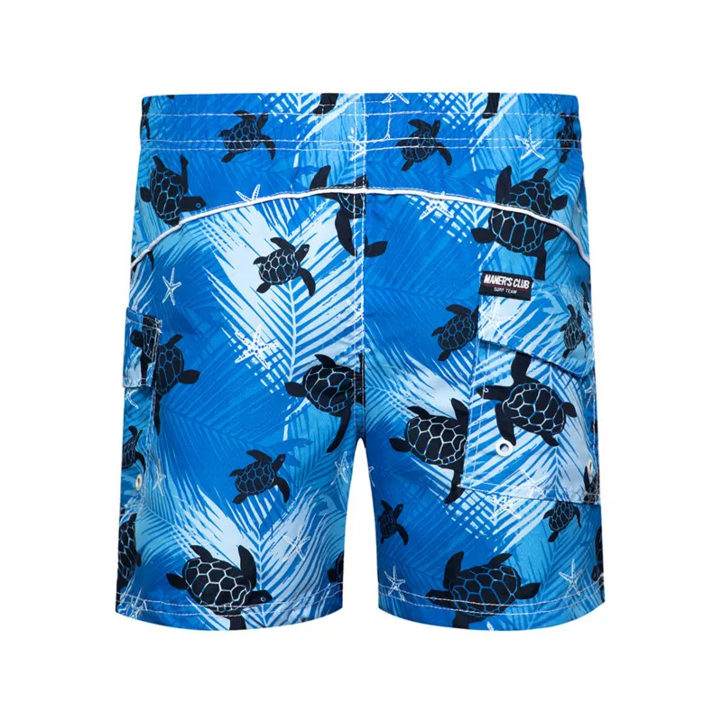 

Summer 2020 Men Beach new Breathable Quick Dry Loose Casual Hawaii Drawstring Comfortable Printed Jogger Fitness Sports Shorts