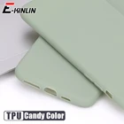 Яркий однотонный чехол для телефона Samsung Galaxy A21s A50s A20s A10s, Ультратонкий силиконовый матовый чехол из ТПУ