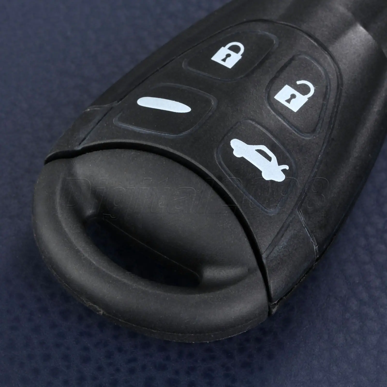 Чехол дистанционного ключа Yetaha чехол-брелок с 4 кнопками для SAAB 2003 2004 2005 2006 9-3 Sport