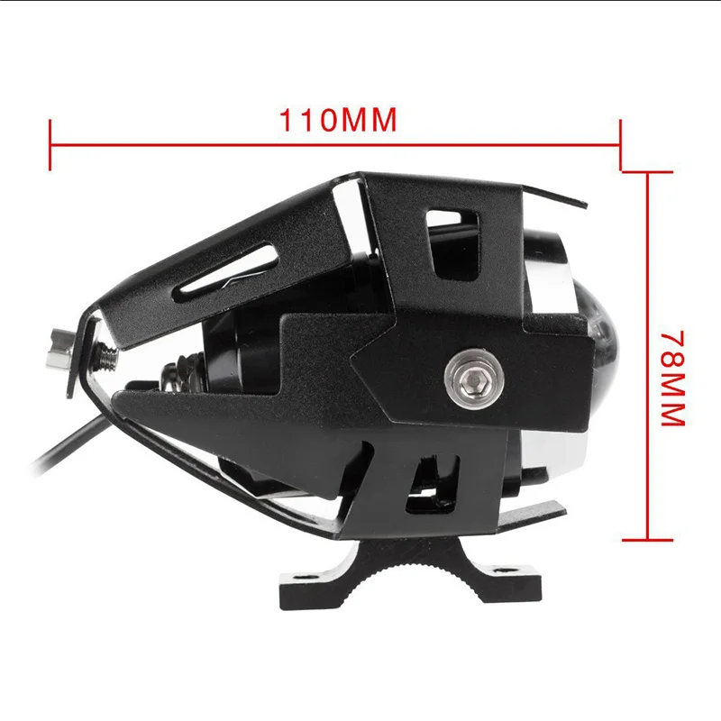 Светодиодная фара для мотоцикла U5 Farol Moto аксессуары Kawasaki z1000 Suzuki intruder 1400 BMW r1200gs lc