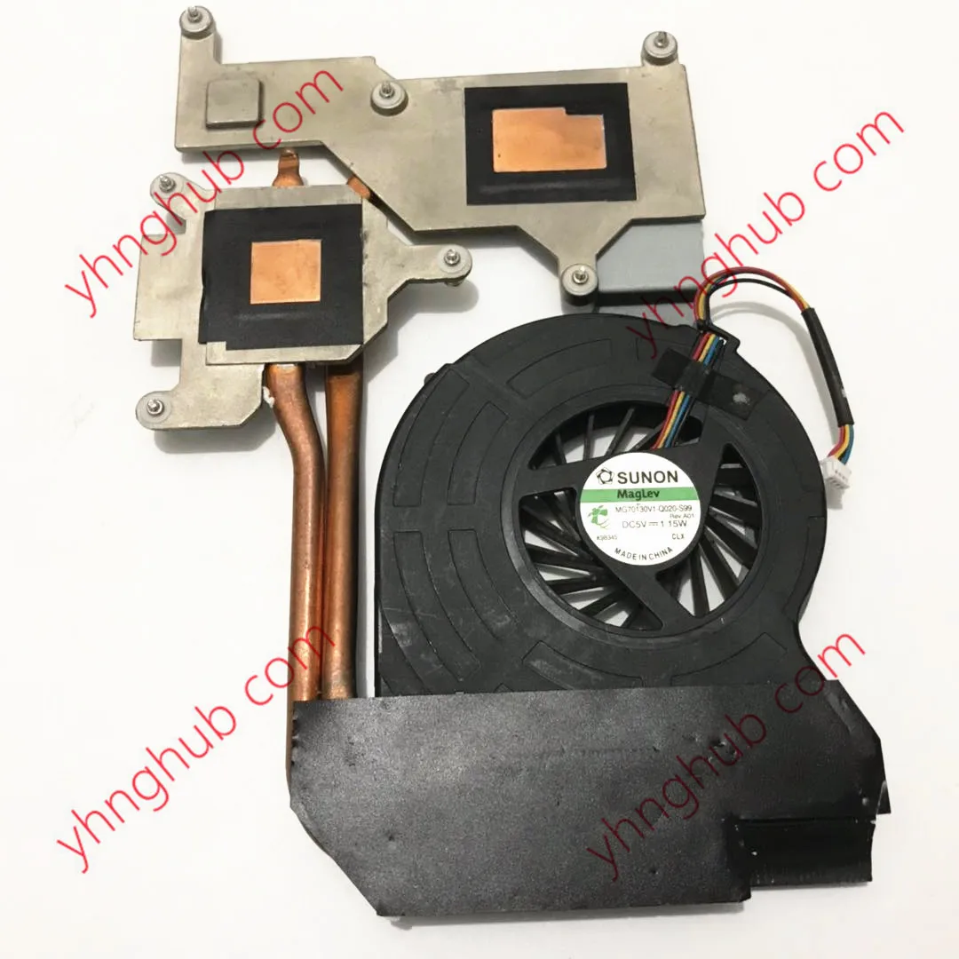 SUNON для aspire 8730 7740 7740G MG70130V1-Q020-S99 DC 5V вентилятор с радиатором