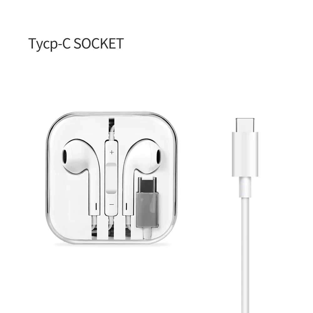 type c earphone KISSCASE Музыка Проводные Наушники для huawei P30 Pro регулятор громкости стерео Тип C наушники гарнитура для iPhone 6S с микрофоном наушники наушники наушник наушники проводные игровые наушники наушники для компьютера - Цвет: type c earphone