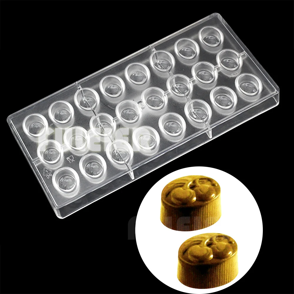

Diy Round Cherry Shape Polycarbonate Chocolate Mold Baking Pastry Confectionery Tools Cake Decoration Sweets Candy Mould