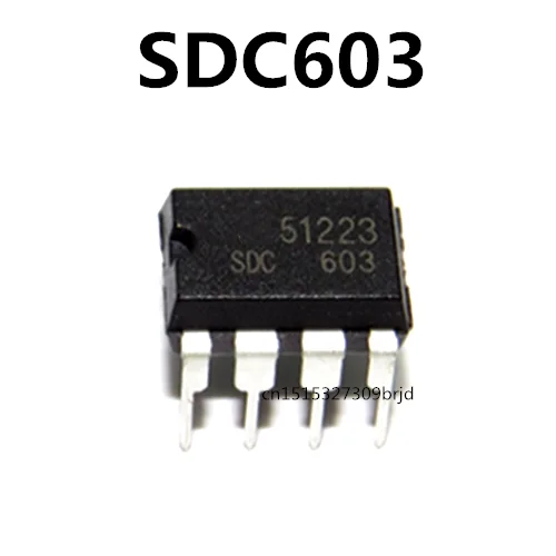 

Оригинал 5 шт./SDC603 DIP-8